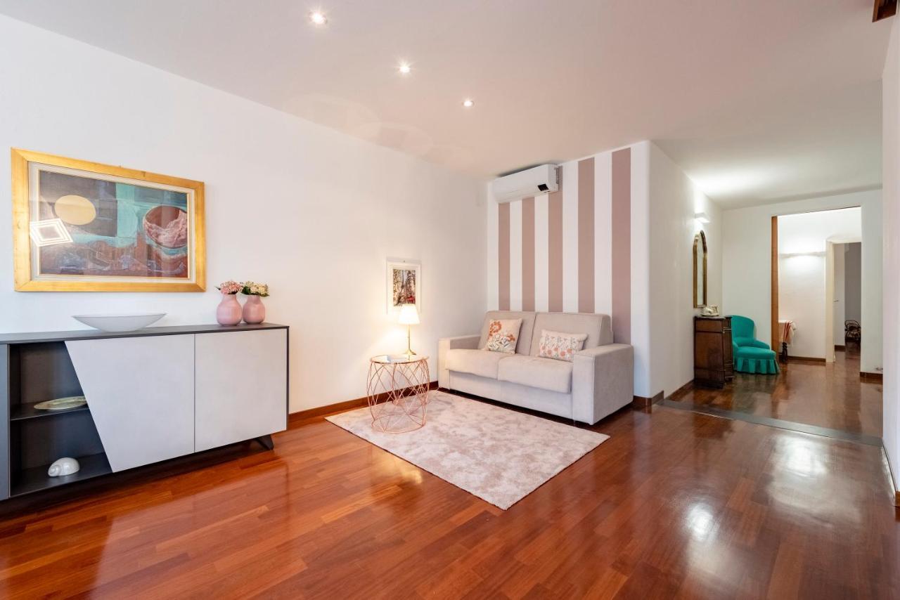 Cavour 9 Apartment 2B 2B 100Mq With Private Garage, In Center Of Rapallo, Wifi, Air Conditioned Екстер'єр фото