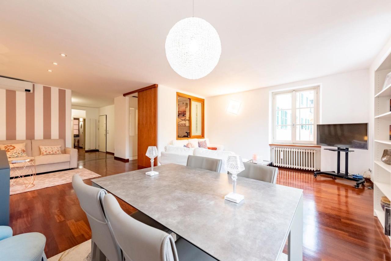 Cavour 9 Apartment 2B 2B 100Mq With Private Garage, In Center Of Rapallo, Wifi, Air Conditioned Екстер'єр фото