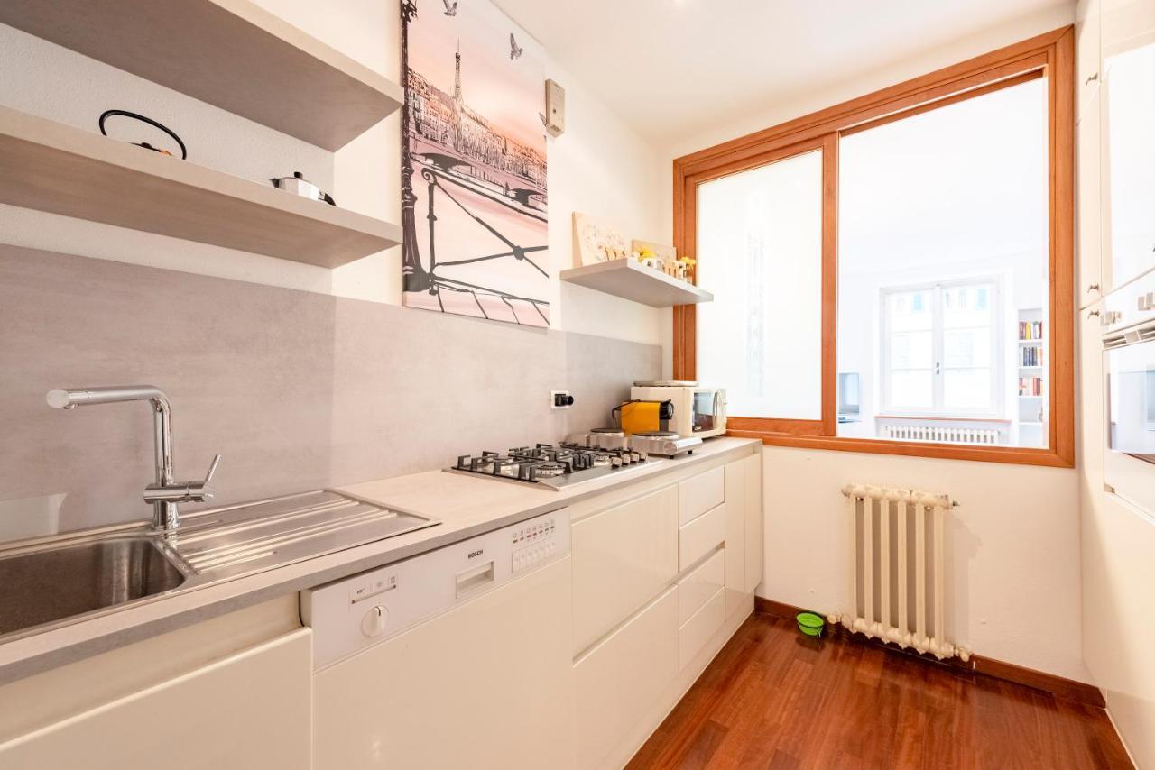 Cavour 9 Apartment 2B 2B 100Mq With Private Garage, In Center Of Rapallo, Wifi, Air Conditioned Екстер'єр фото