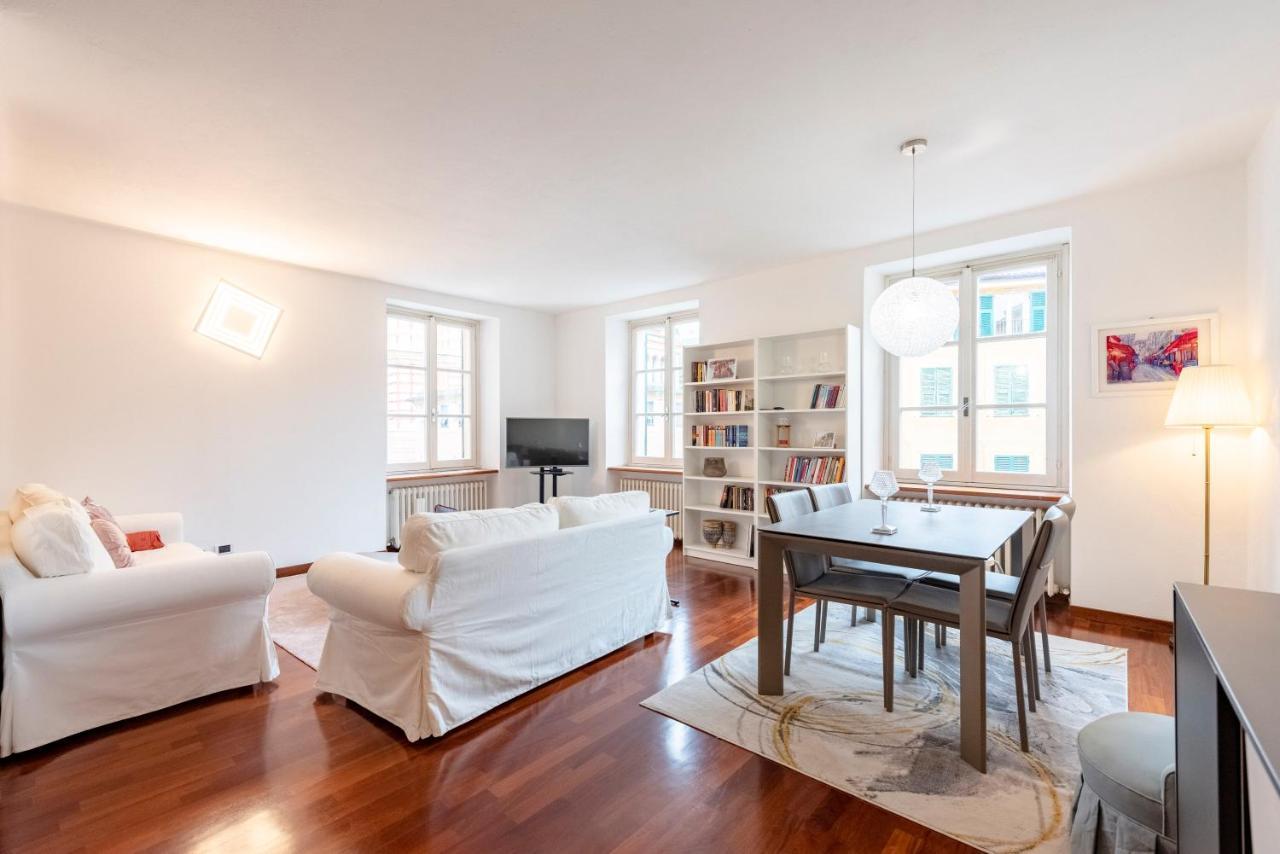Cavour 9 Apartment 2B 2B 100Mq With Private Garage, In Center Of Rapallo, Wifi, Air Conditioned Екстер'єр фото