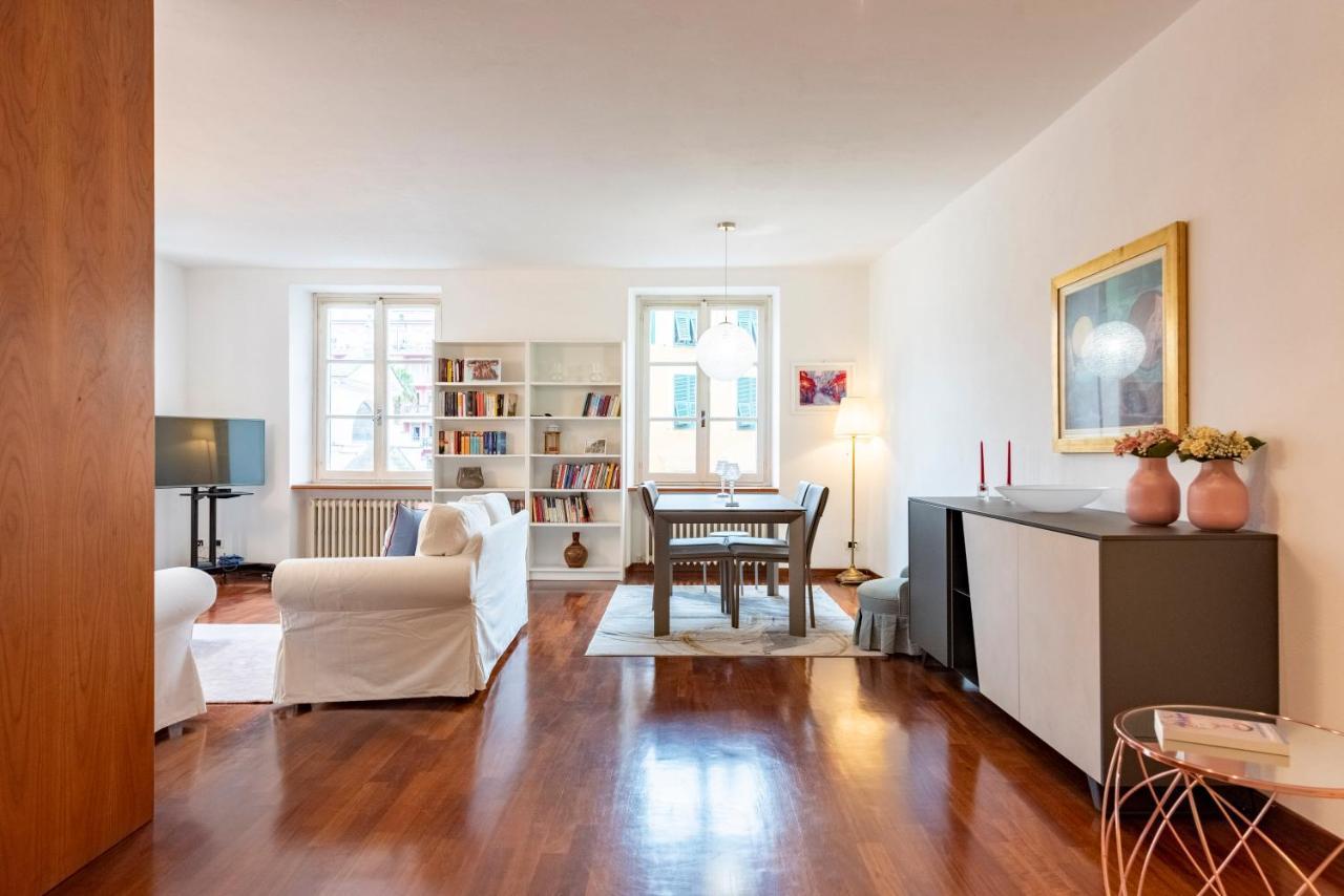 Cavour 9 Apartment 2B 2B 100Mq With Private Garage, In Center Of Rapallo, Wifi, Air Conditioned Екстер'єр фото