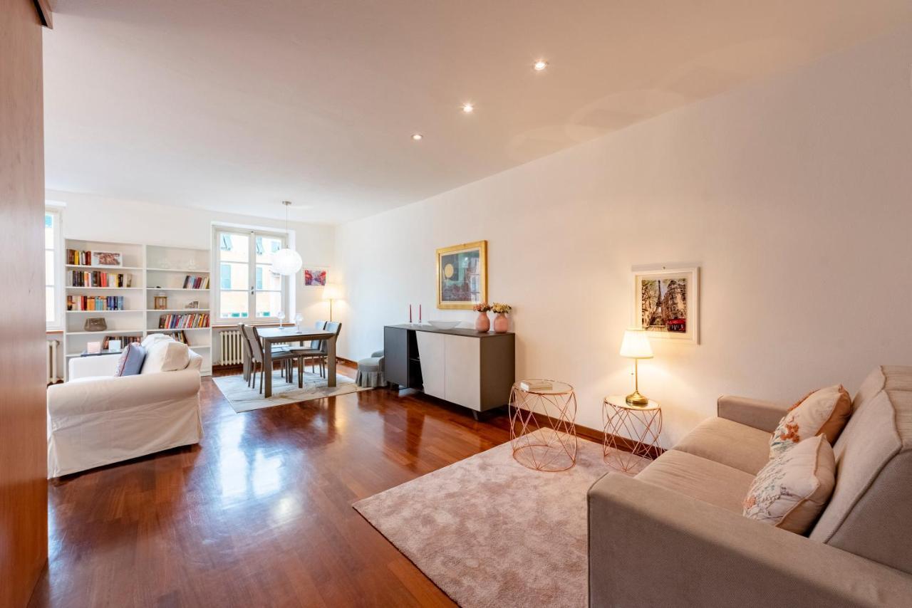 Cavour 9 Apartment 2B 2B 100Mq With Private Garage, In Center Of Rapallo, Wifi, Air Conditioned Екстер'єр фото