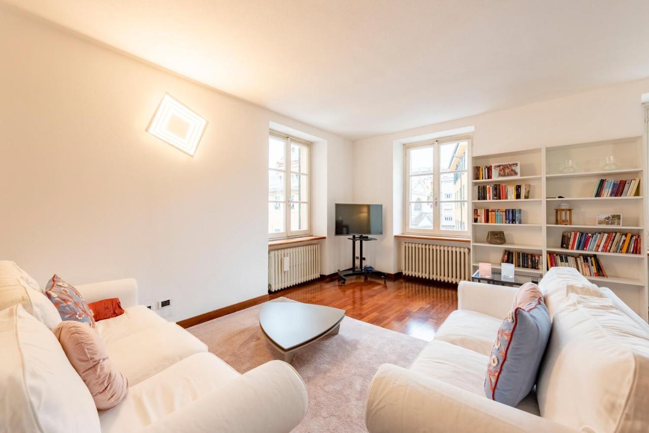 Cavour 9 Apartment 2B 2B 100Mq With Private Garage, In Center Of Rapallo, Wifi, Air Conditioned Екстер'єр фото