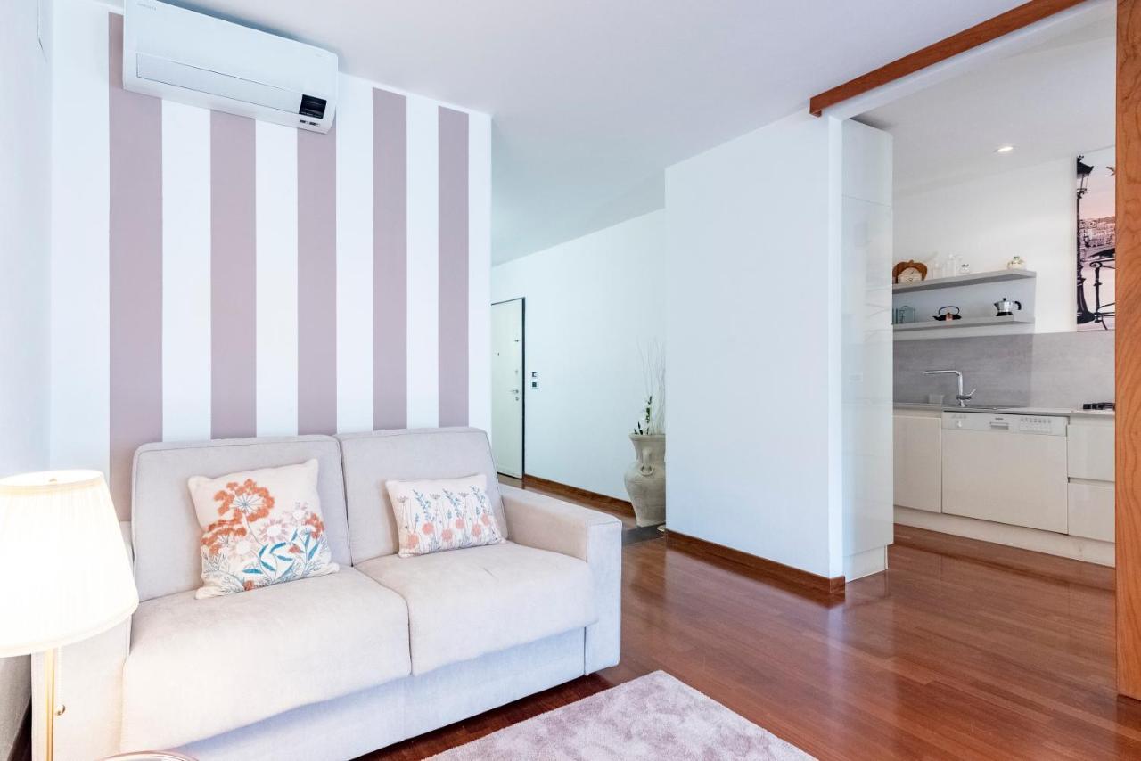 Cavour 9 Apartment 2B 2B 100Mq With Private Garage, In Center Of Rapallo, Wifi, Air Conditioned Екстер'єр фото