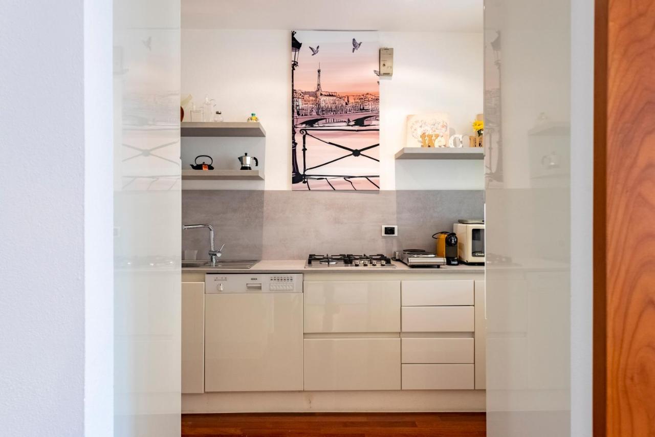 Cavour 9 Apartment 2B 2B 100Mq With Private Garage, In Center Of Rapallo, Wifi, Air Conditioned Екстер'єр фото