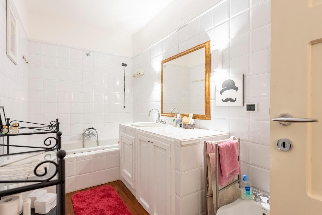 Cavour 9 Apartment 2B 2B 100Mq With Private Garage, In Center Of Rapallo, Wifi, Air Conditioned Екстер'єр фото