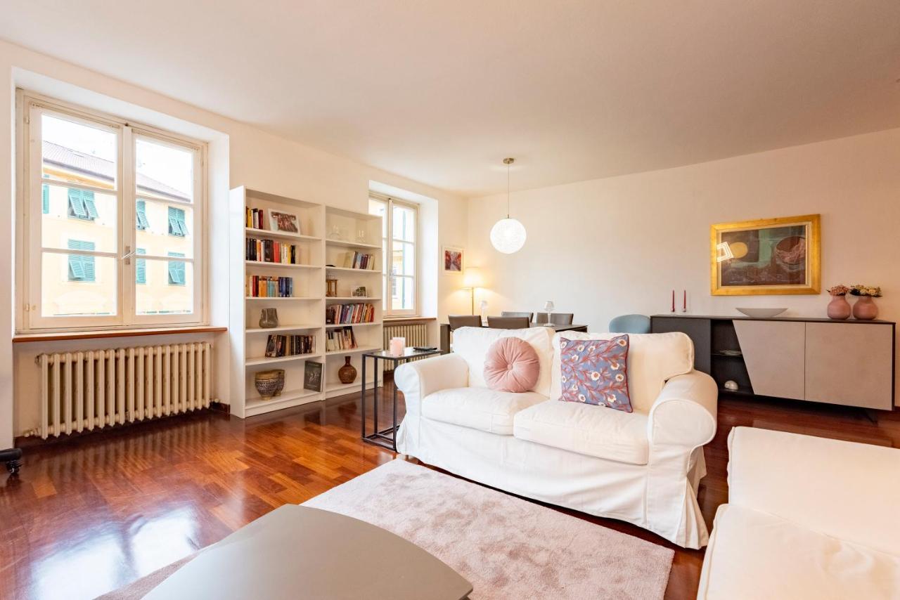 Cavour 9 Apartment 2B 2B 100Mq With Private Garage, In Center Of Rapallo, Wifi, Air Conditioned Екстер'єр фото