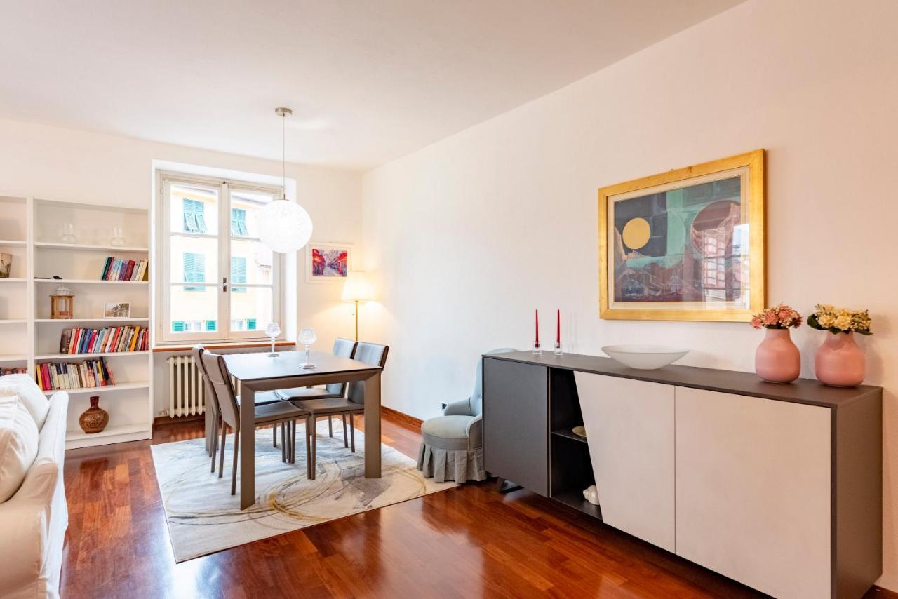 Cavour 9 Apartment 2B 2B 100Mq With Private Garage, In Center Of Rapallo, Wifi, Air Conditioned Екстер'єр фото
